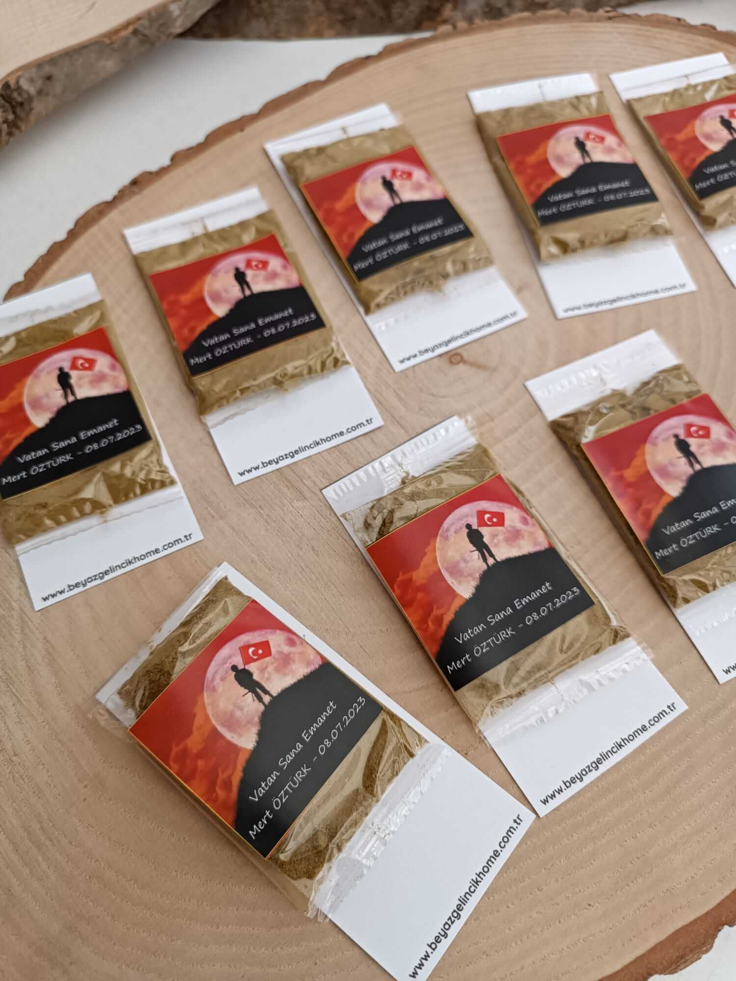 Asker Mevlidi Kına Hediyesi