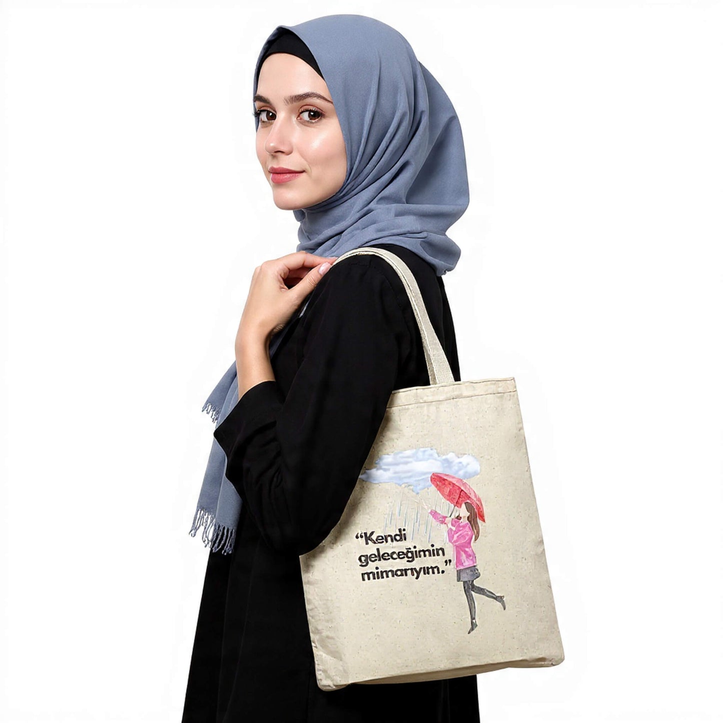 Baskılı bez omuz çantası modellerini incele. %100 Pamuklu, DTF Baskılı, bez ve kanvas çantalar uygun fiyatlarla hepiden.com'da.