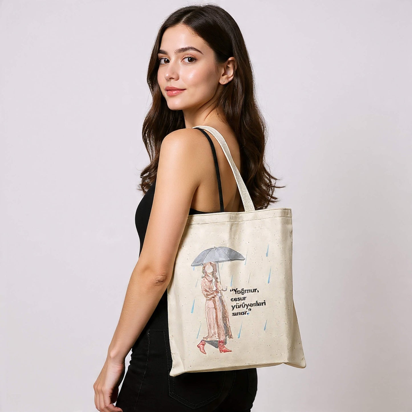 Baskılı bez omuz çantası modellerini incele. %100 Pamuklu, DTF Baskılı, bez ve kanvas çantalar uygun fiyatlarla hepiden.com'da.