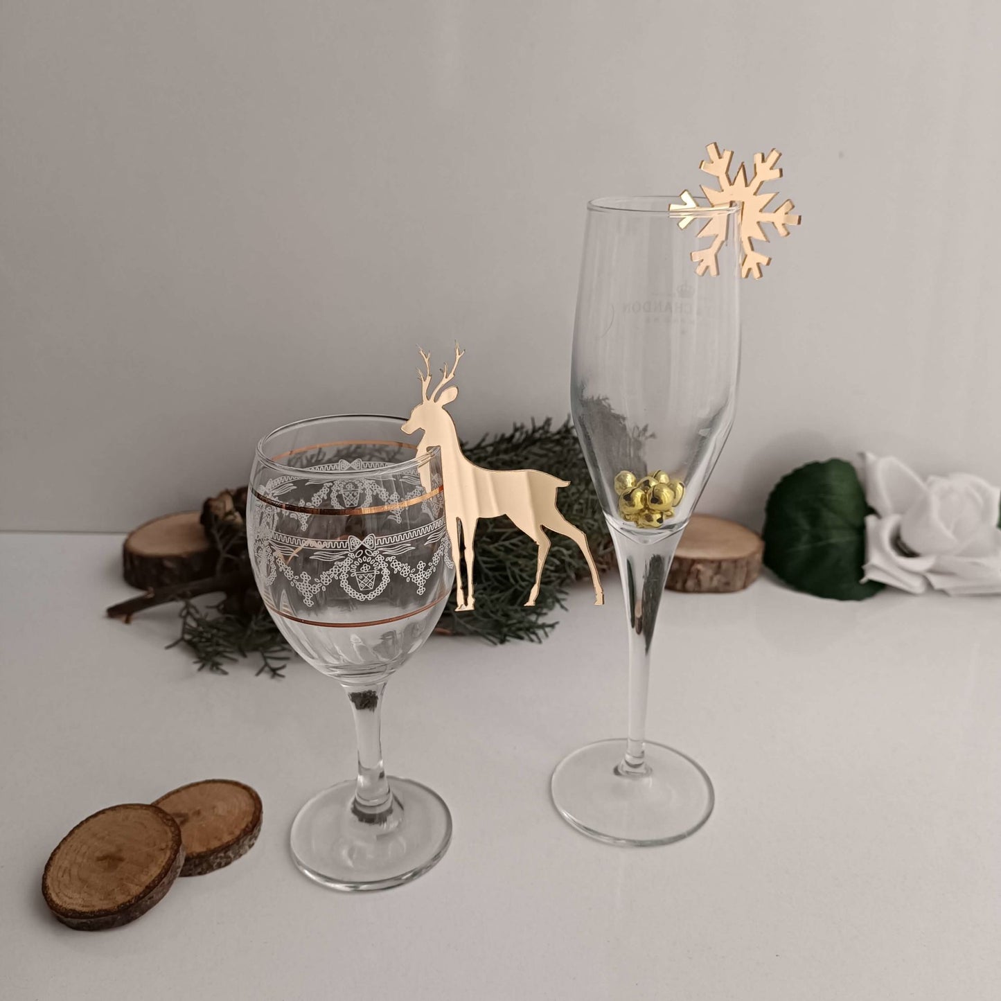 Yılbaşı Partisi Masa Dekoru