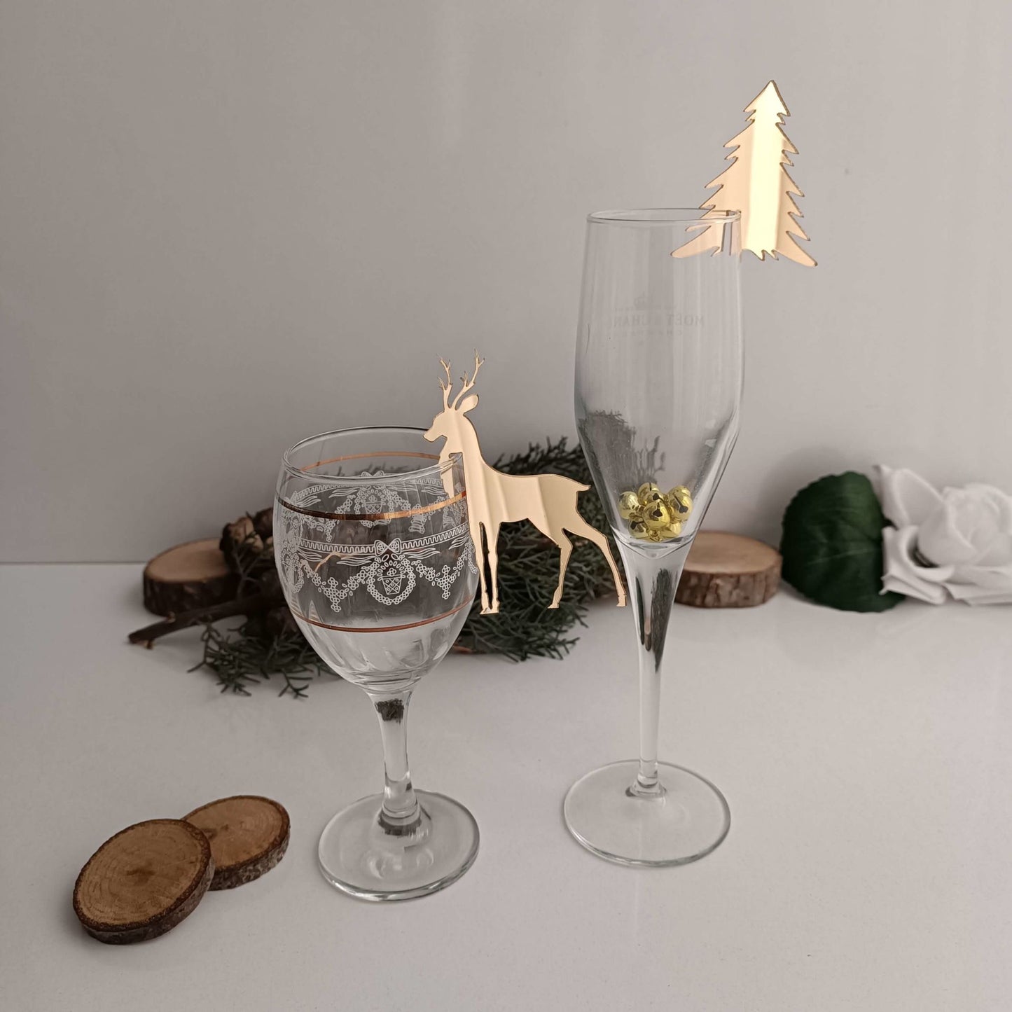 Christmas Table Decor