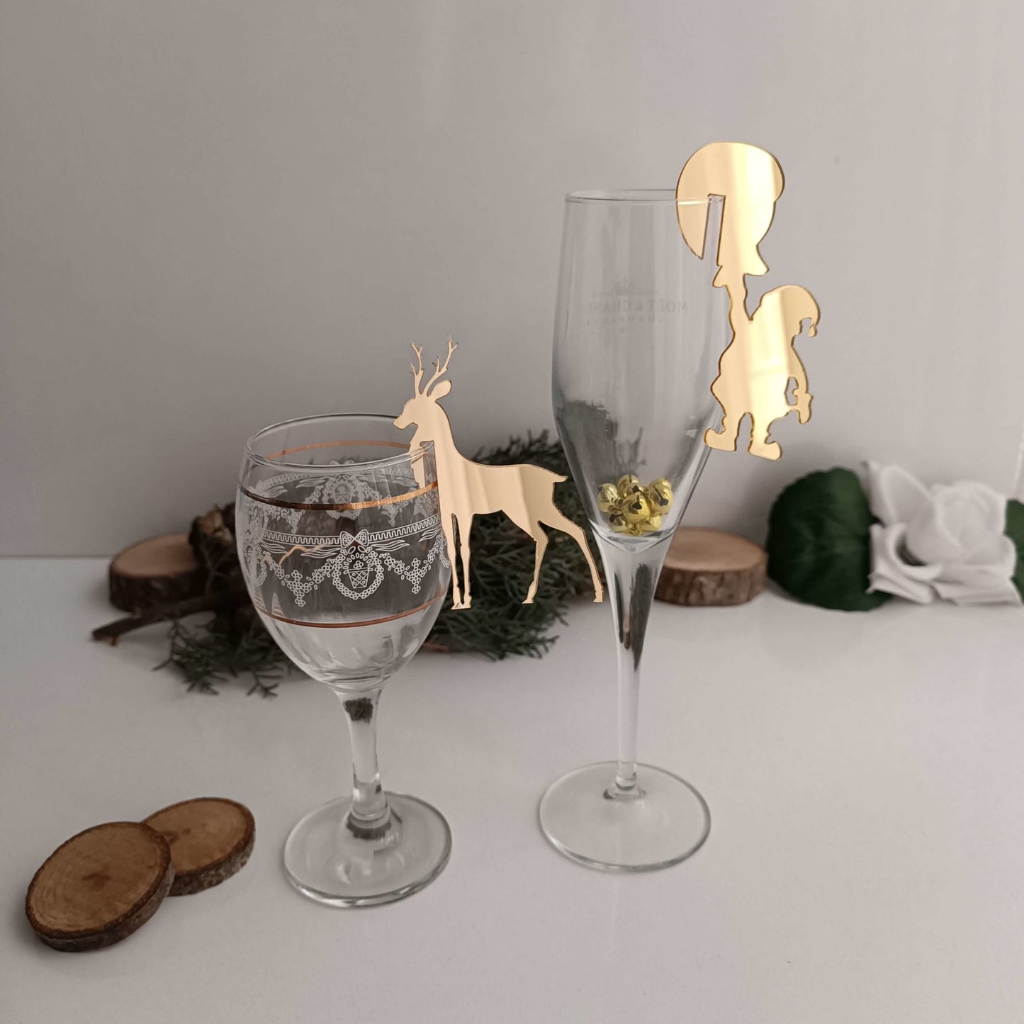 Yılbaşı Masa Dekoru