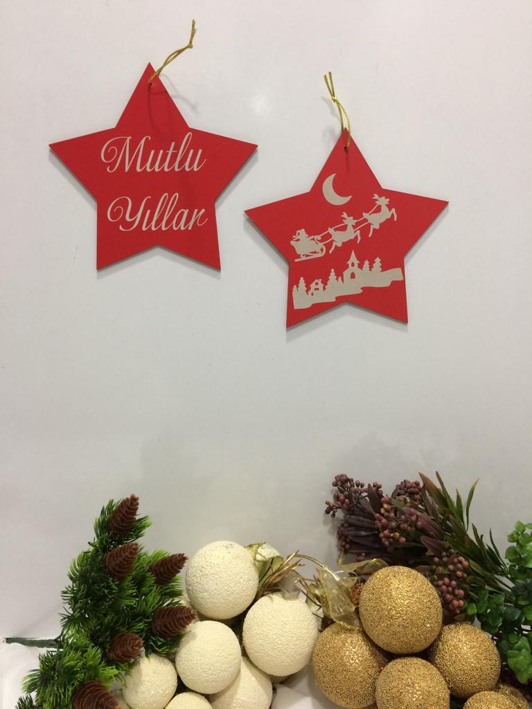 Yılbaşı Ağacı Süsü