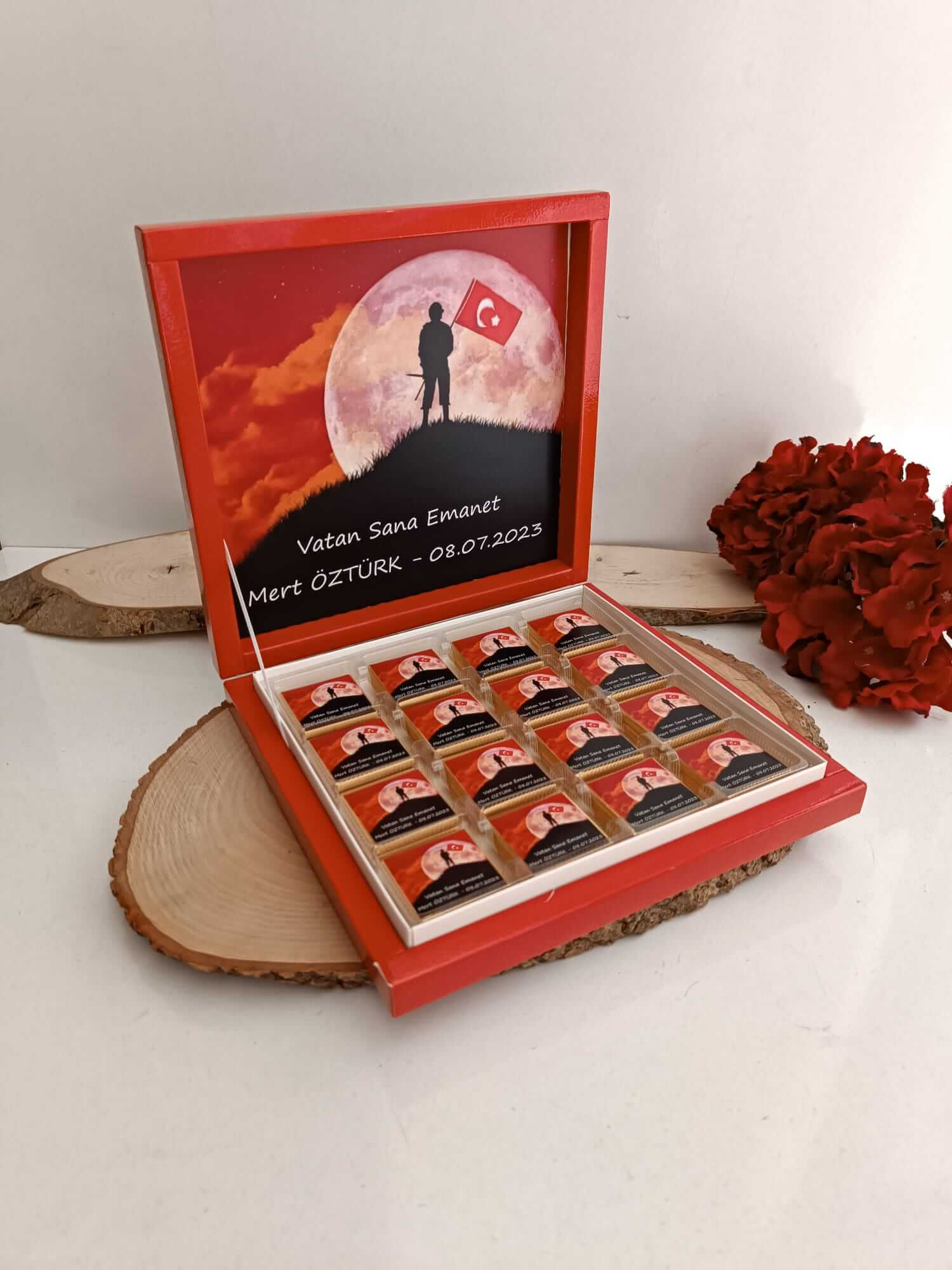 Asker Çikolata Kutusu