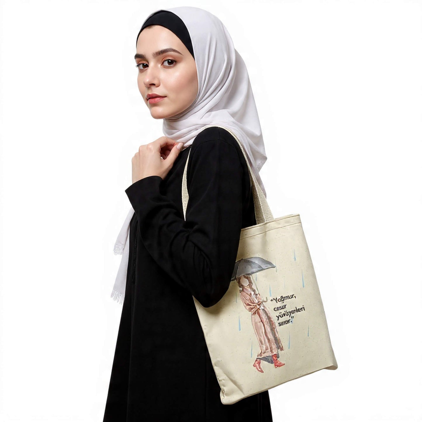 Baskılı bez omuz çantası modellerini incele. %100 Pamuklu, DTF Baskılı, bez ve kanvas çantalar uygun fiyatlarla hepiden.com'da.