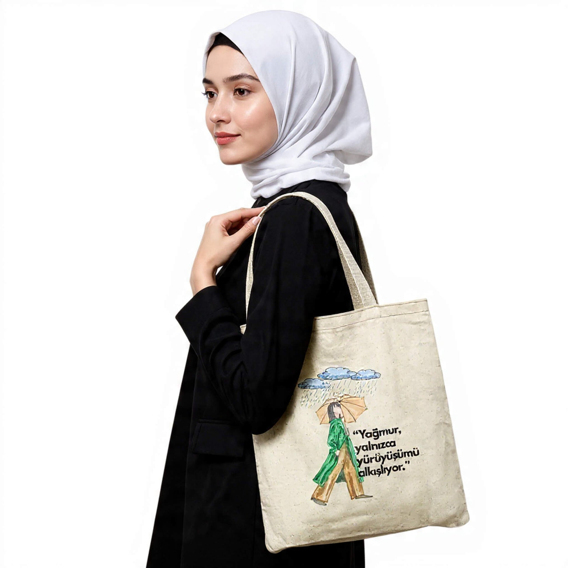 Baskılı bez omuz çantası modellerini incele. %100 Pamuklu, DTF Baskılı, bez ve kanvas çantalar uygun fiyatlarla hepiden.com'da.