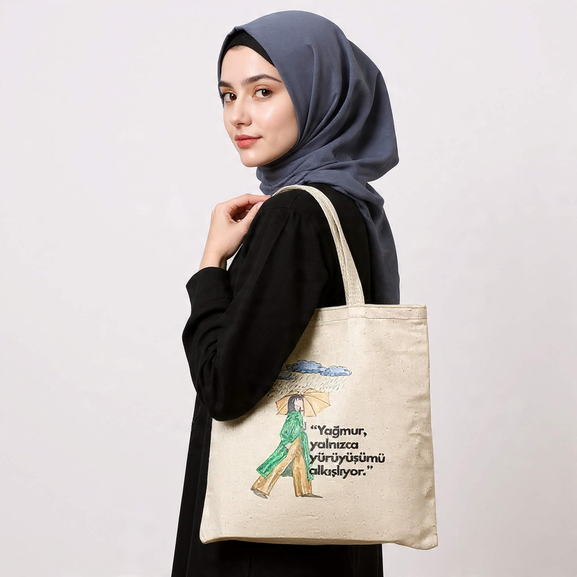 Baskılı bez omuz çantası modellerini incele. %100 Pamuklu, DTF Baskılı, bez ve kanvas çantalar uygun fiyatlarla hepiden.com'da.