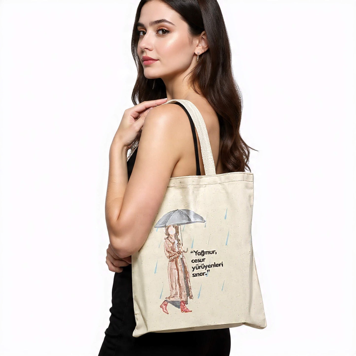 Baskılı bez omuz çantası modellerini incele. %100 Pamuklu, DTF Baskılı, bez ve kanvas çantalar uygun fiyatlarla hepiden.com'da.