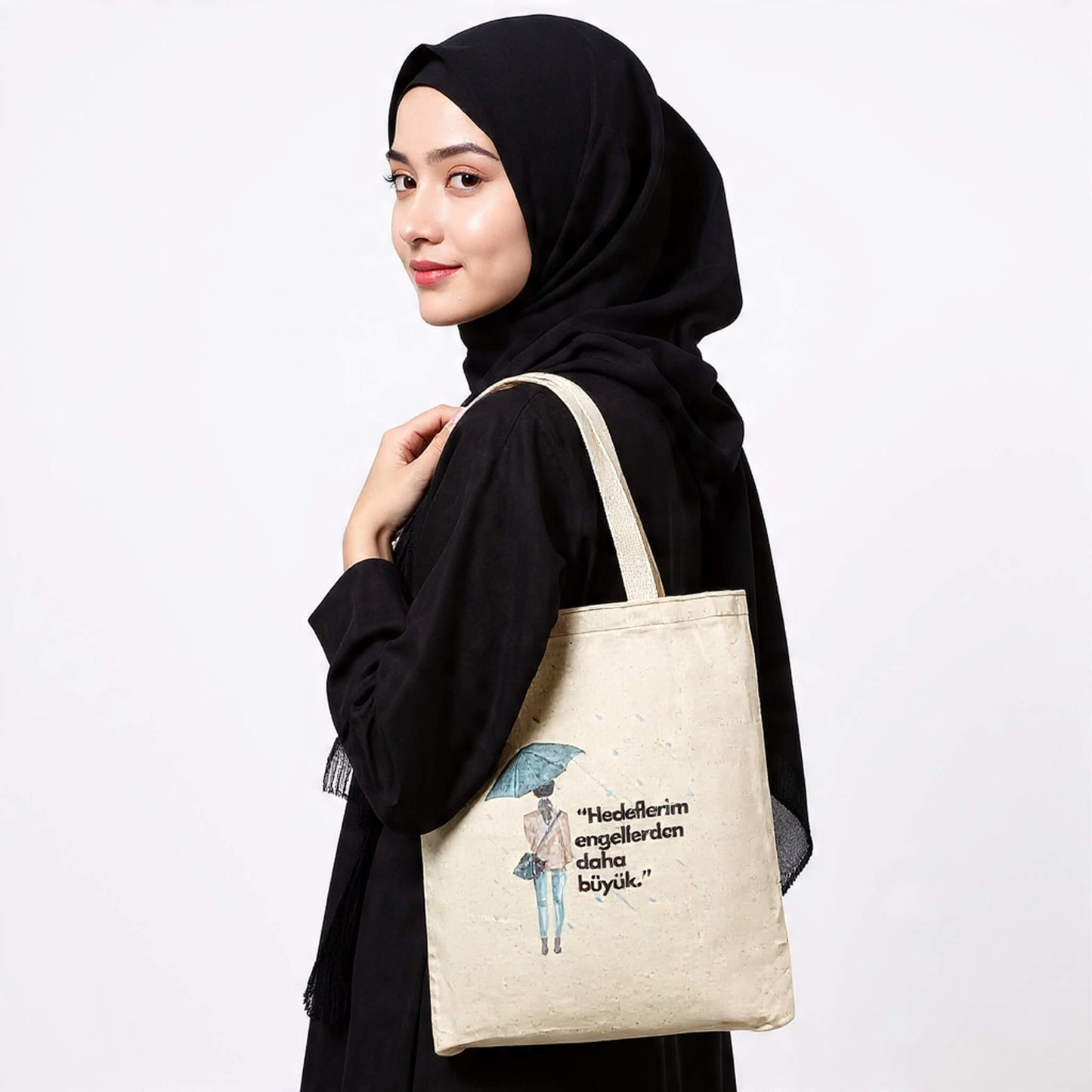 Baskılı bez omuz çantası modellerini incele. %100 Pamuklu, DTF Baskılı, bez ve kanvas çantalar uygun fiyatlarla hepiden.com'da.