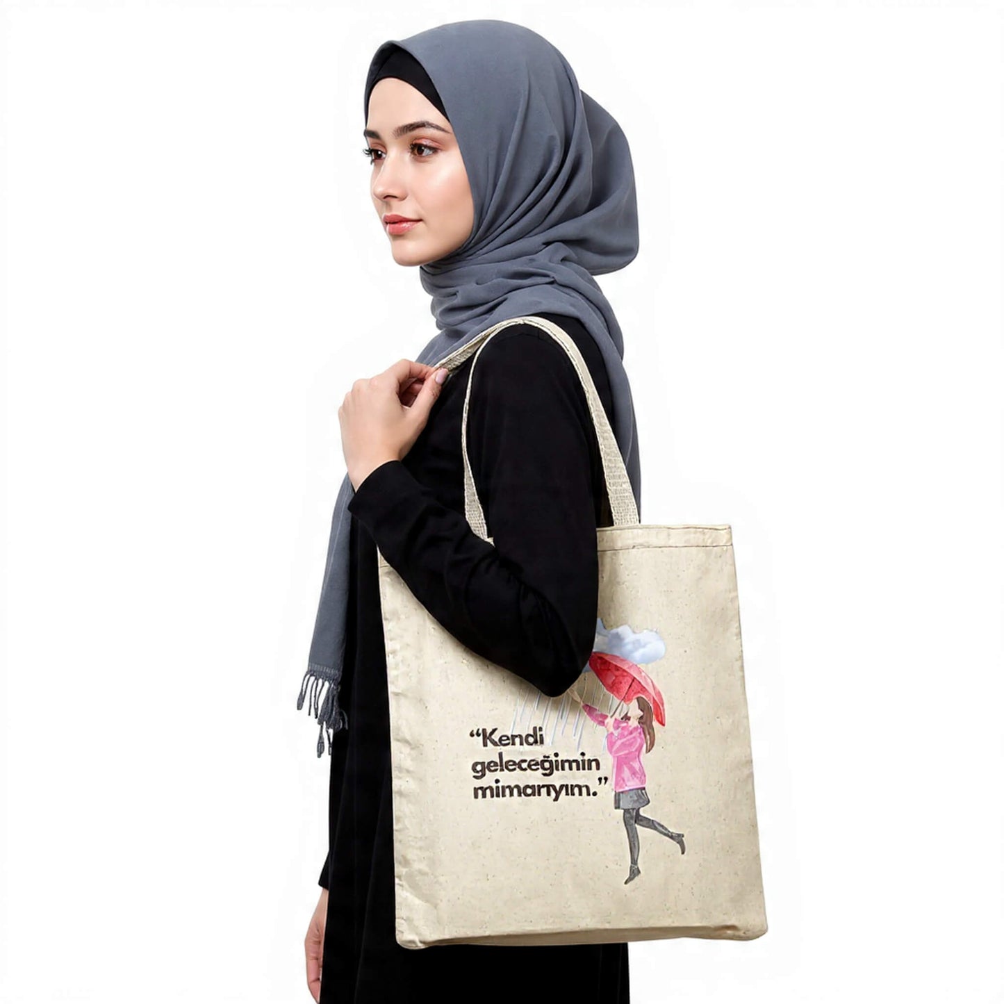 Baskılı bez omuz çantası modellerini incele. %100 Pamuklu, DTF Baskılı, bez ve kanvas çantalar uygun fiyatlarla hepiden.com'da.