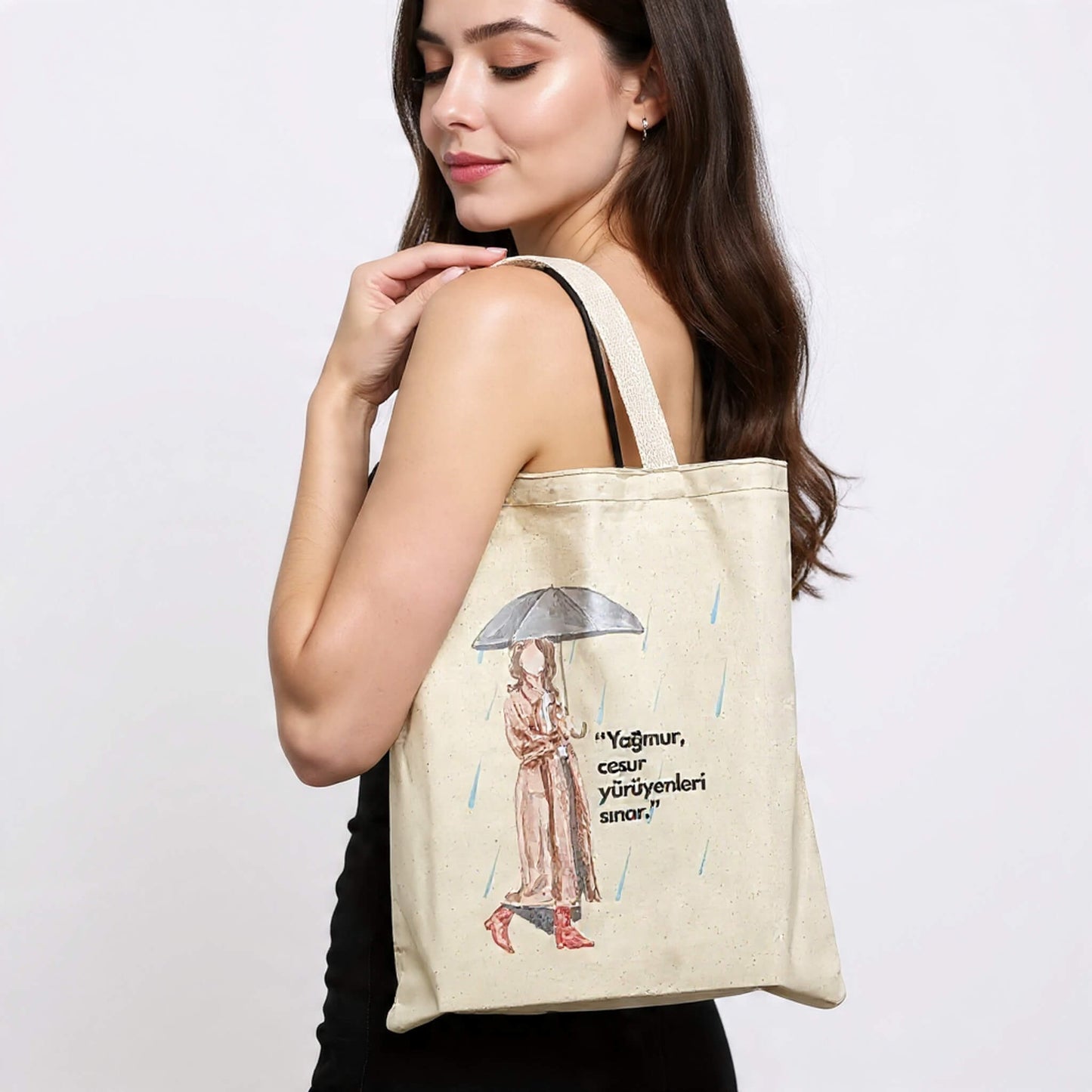 Baskılı bez omuz çantası modellerini incele. %100 Pamuklu, DTF Baskılı, bez ve kanvas çantalar uygun fiyatlarla hepiden.com'da.