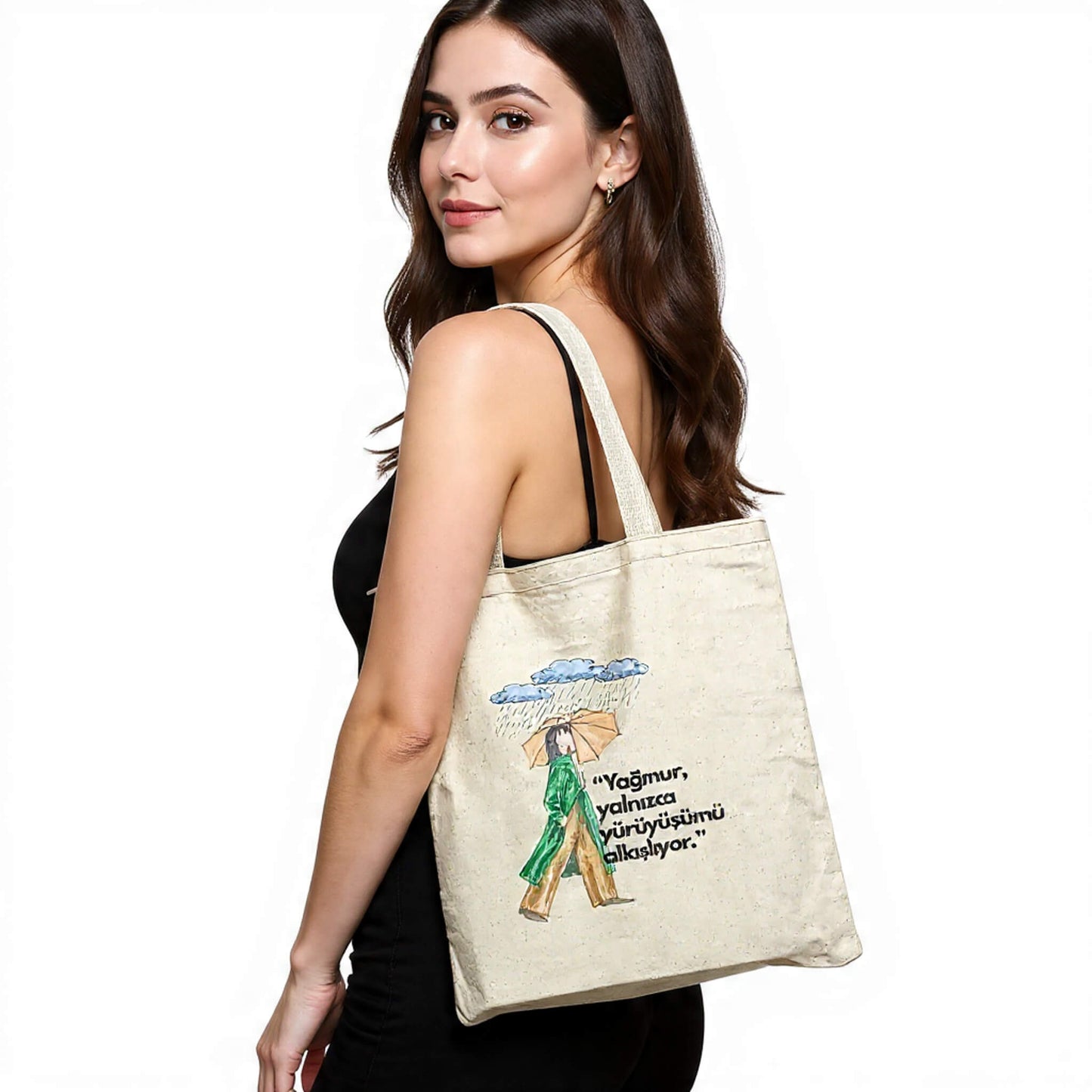 Baskılı bez omuz çantası modellerini incele. %100 Pamuklu, DTF Baskılı, bez ve kanvas çantalar uygun fiyatlarla hepiden.com'da.