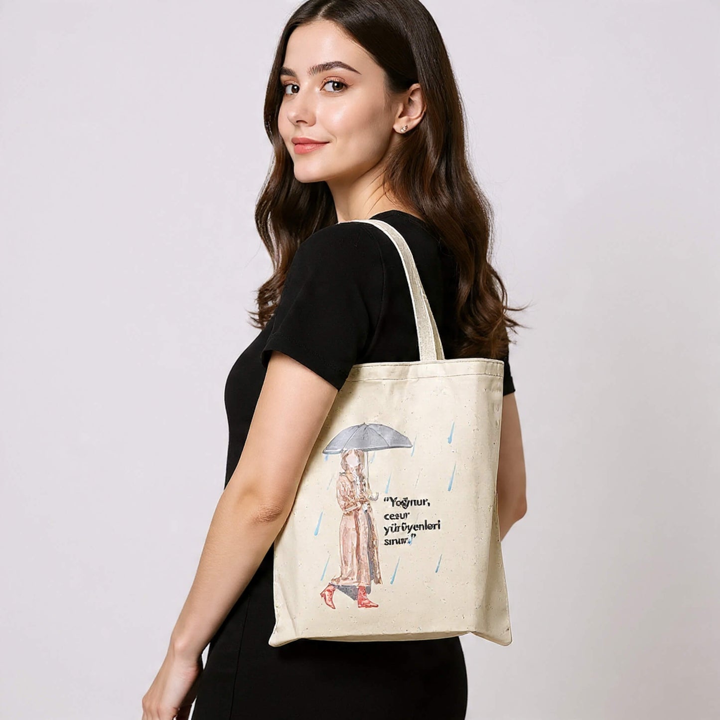 Baskılı bez omuz çantası modellerini incele. %100 Pamuklu, DTF Baskılı, bez ve kanvas çantalar uygun fiyatlarla hepiden.com'da.