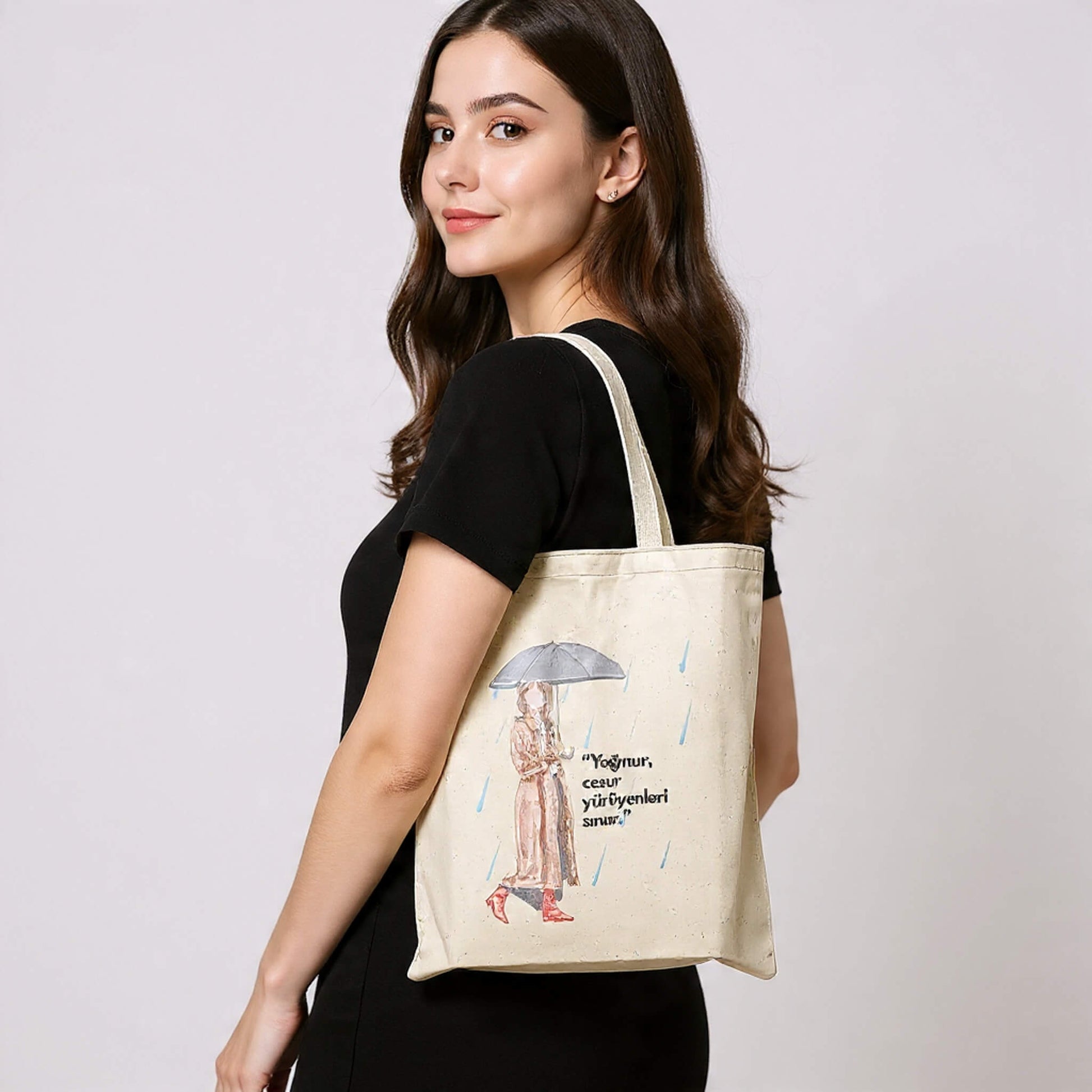 Baskılı bez omuz çantası modellerini incele. %100 Pamuklu, DTF Baskılı, bez ve kanvas çantalar uygun fiyatlarla hepiden.com'da.