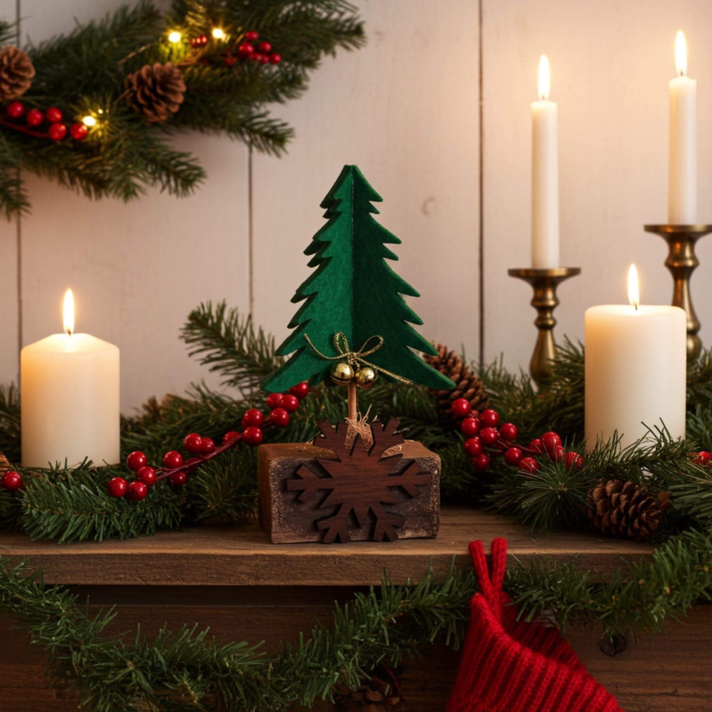 Yılbaşı dekoratif ürünleri, Yılbaşı Hediyelikleri, Yılbaşı Masası Dekorları, Yılbaşı Ağacı Süsleri için Hepiden.com'a gelin.