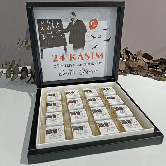 Öğretmenler Günü Hediyesi, Öğretmenler Günü Çikolata Kutusu