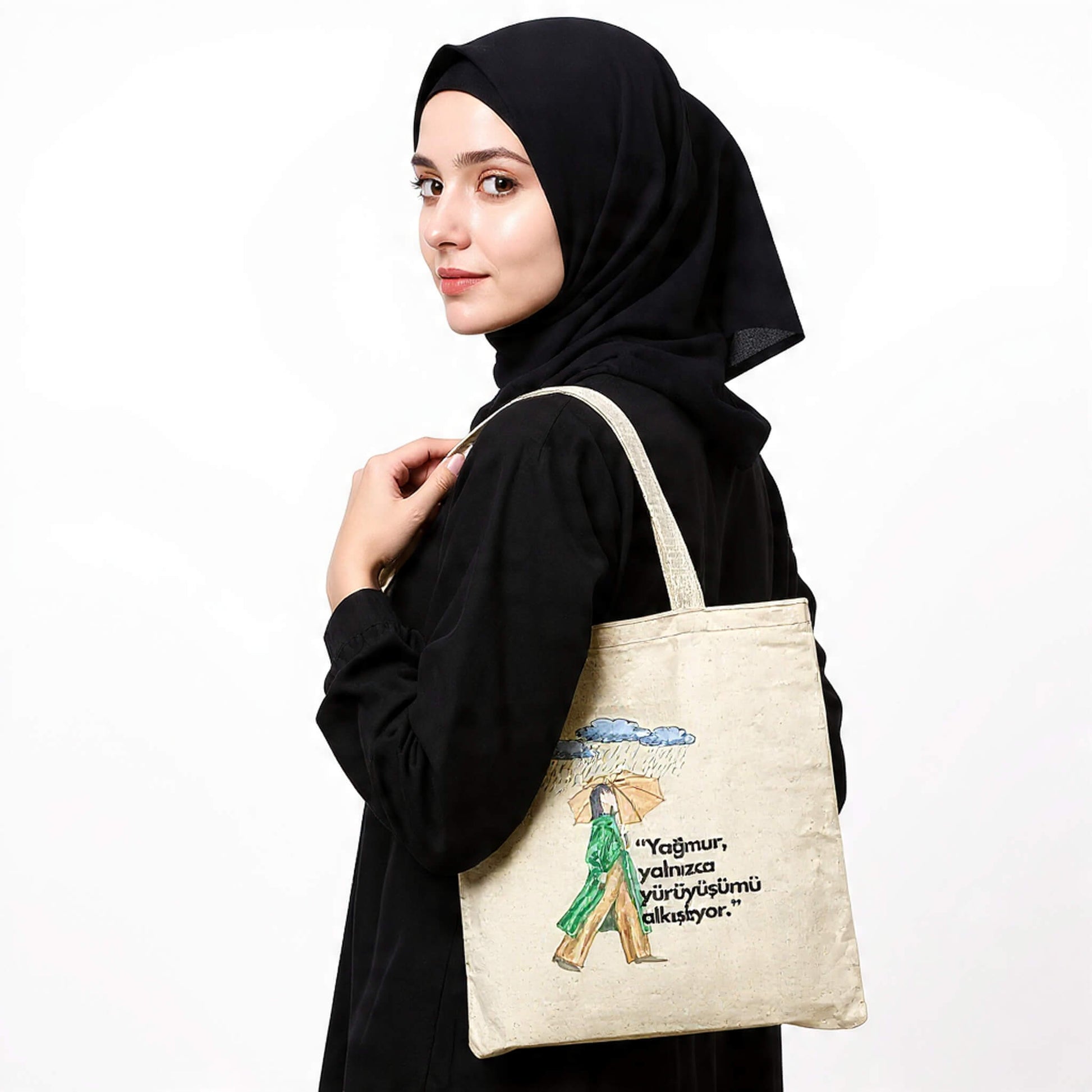 Baskılı bez omuz çantası modellerini incele. %100 Pamuklu, DTF Baskılı, bez ve kanvas çantalar uygun fiyatlarla hepiden.com'da.