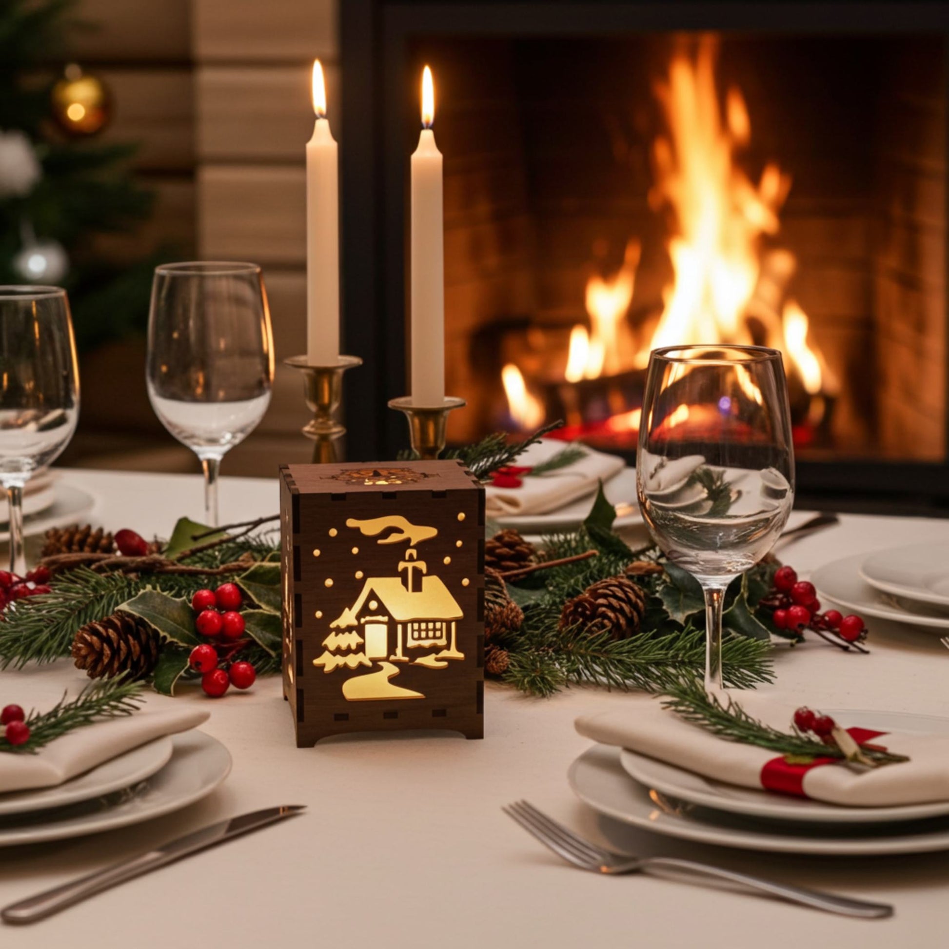 Yılbaşı dekoratif ürünleri, Yılbaşı Hediyelikleri, Yılbaşı Masası Dekorları, Yılbaşı Ağacı Süsleri için Hepiden.com'a gelin.