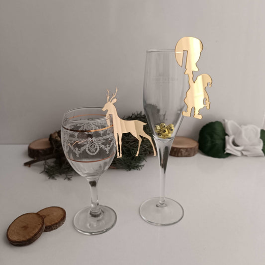 Yılbaşı Masa Dekoru